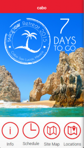 cabo retreat mobile app