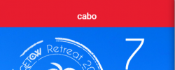 cabo retreat mobile app